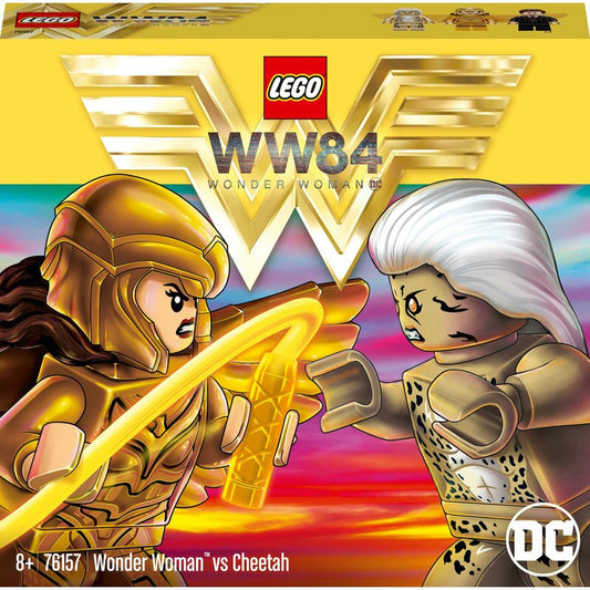 LEGO DC Wonder Woman vs Cheetah