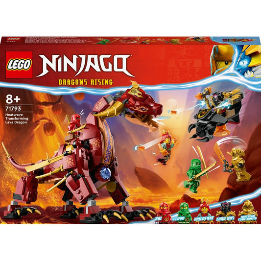 LEGO Ninjago Wyldfires Lavadrache