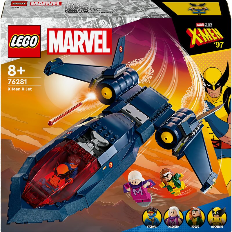 LEGO Marvel X-Jet der X-Men