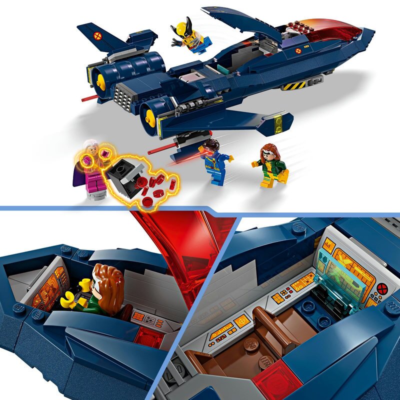 LEGO Marvel X-Jet der X-Men