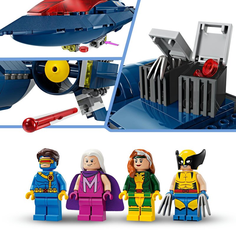 LEGO Marvel X-Jet der X-Men