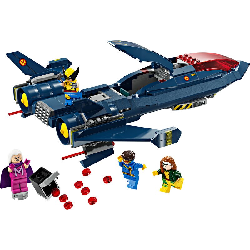 LEGO Marvel X-Jet der X-Men