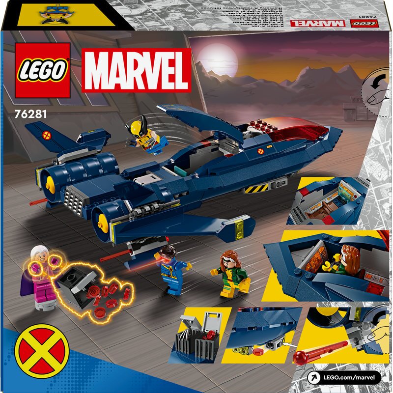 LEGO Marvel X-Jet der X-Men