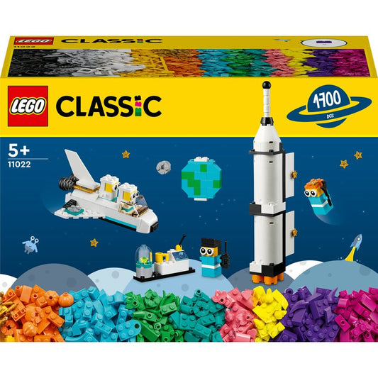 LEGO Classic XXL Steinebox Erde und Weltraum