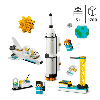 LEGO Classic XXL Steinebox Erde und Weltraum