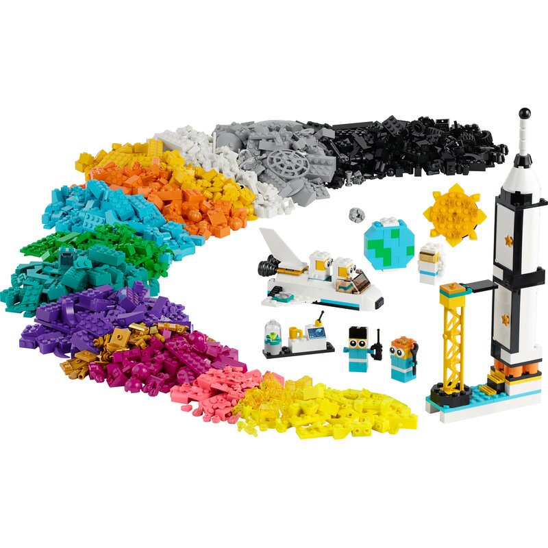 LEGO Classic XXL Steinebox Erde und Weltraum