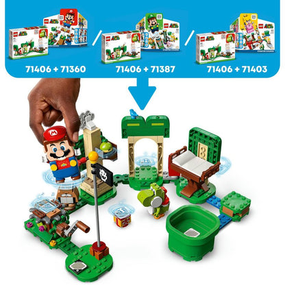 LEGO Super Mario Yoshis Geschenkhaus Erweiterungsset