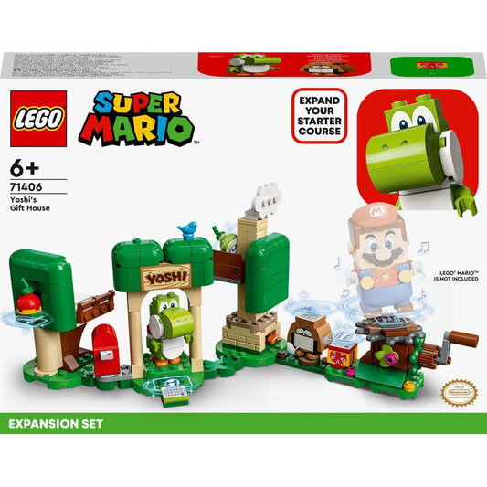 LEGO Super Mario Yoshis Geschenkhaus Erweiterungsset