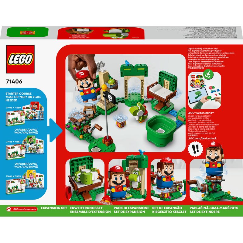 LEGO Super Mario Yoshis Geschenkhaus Erweiterungsset