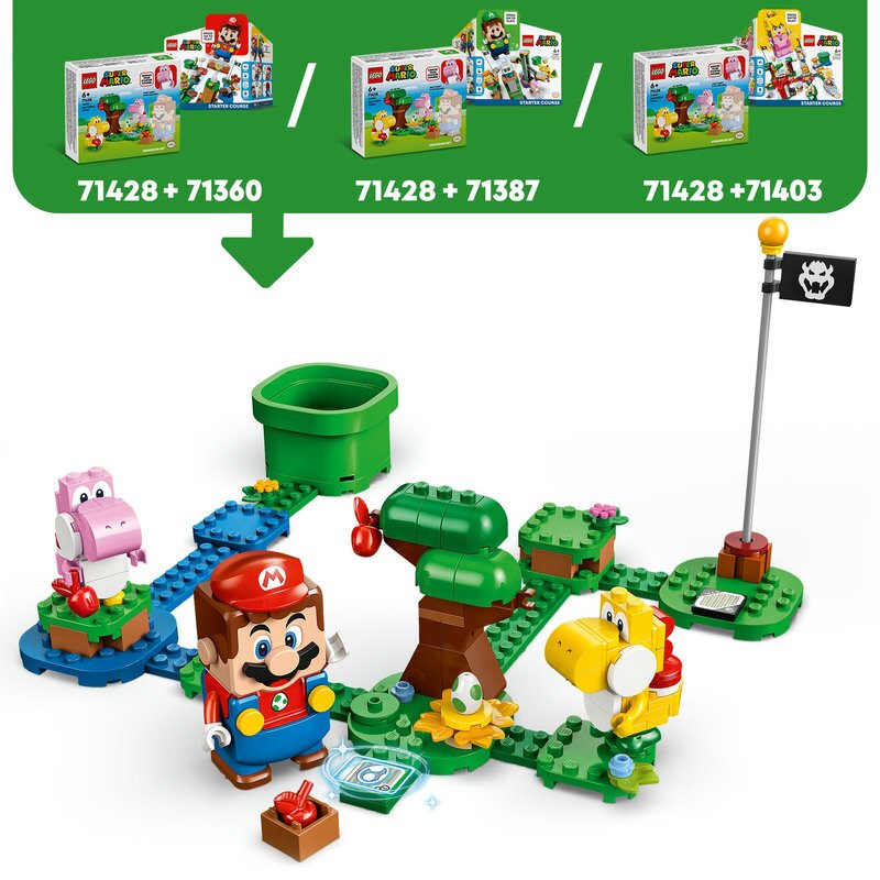 LEGO Super Mario Yoshis wilder Wald Erweiterungsset