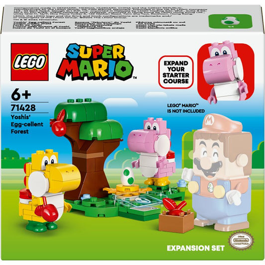 LEGO Super Mario Yoshis wilder Wald Erweiterungsset