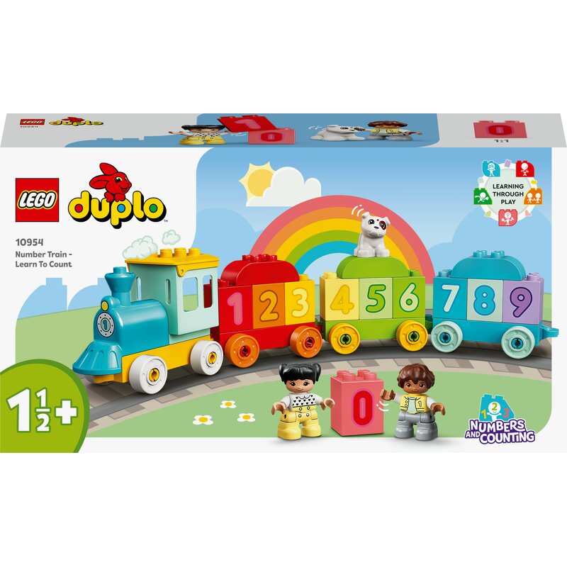 LEGO DUPLO Zahlenzug - Zählen lernen