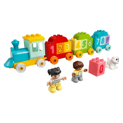 LEGO DUPLO Zahlenzug - Zählen lernen