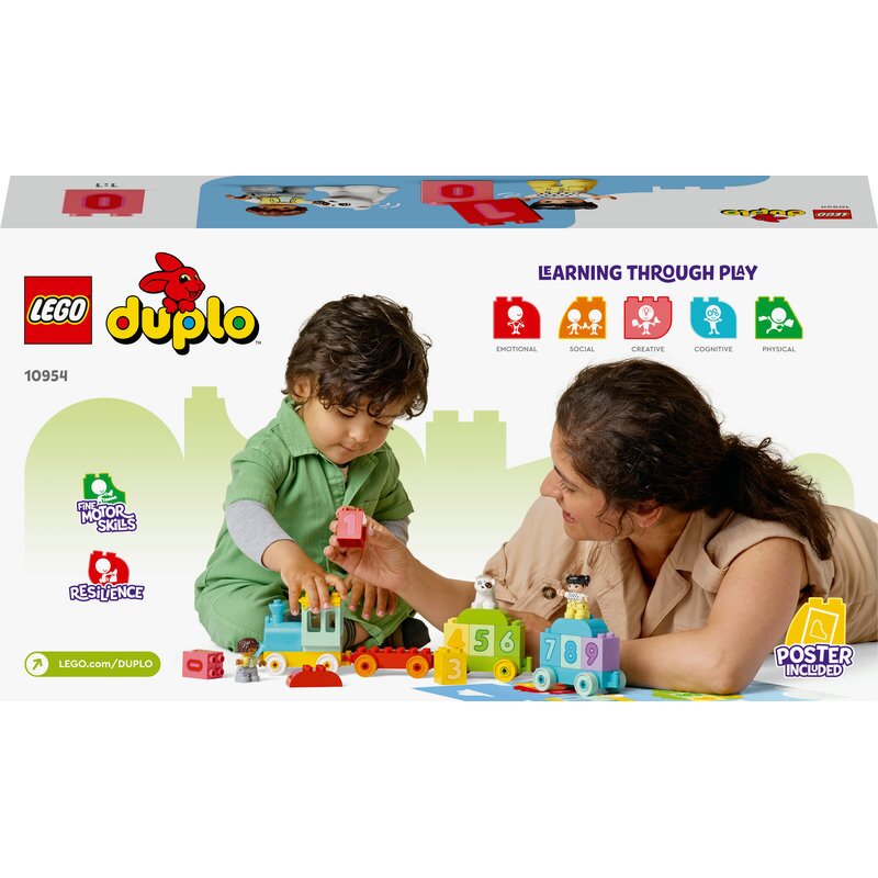 LEGO DUPLO Zahlenzug - Zählen lernen