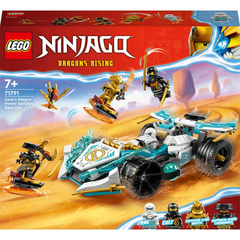 LEGO Ninjago Zanes Drachenpower-Spinjitzu-Rennwagen