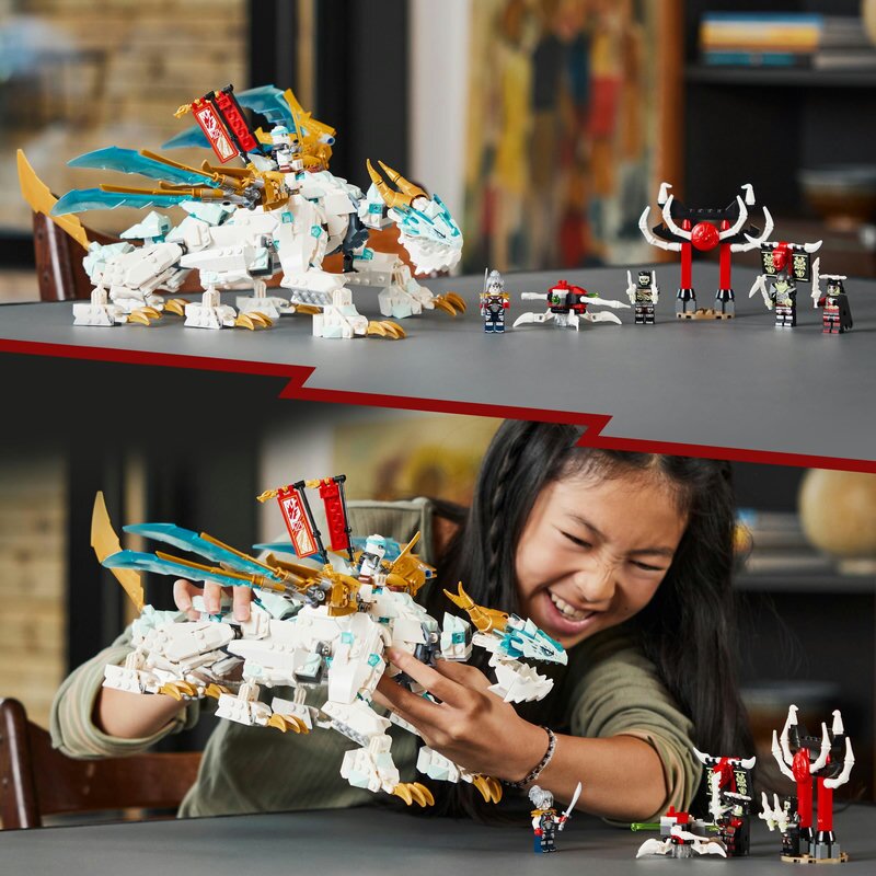 LEGO Ninjago Zanes Eisdrache