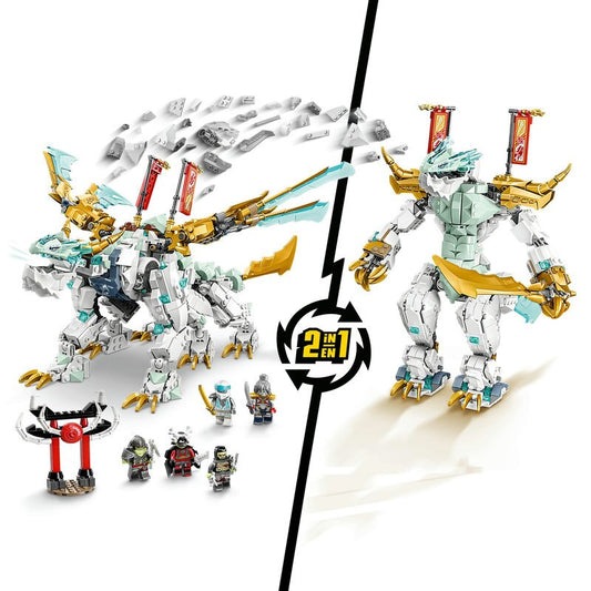 LEGO Ninjago Zanes Eisdrache