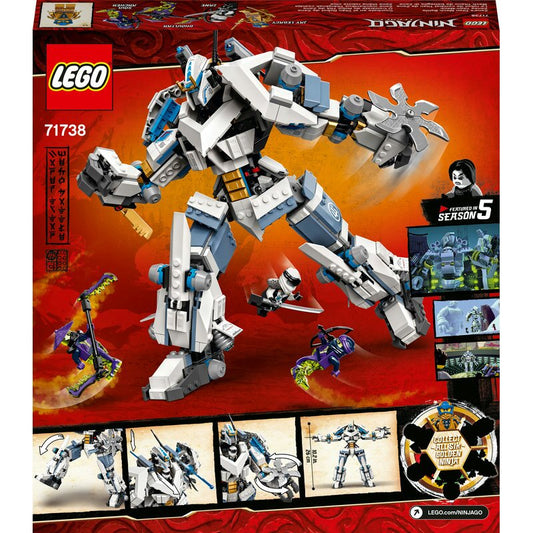 LEGO Ninjago Zanes Titan-Mech