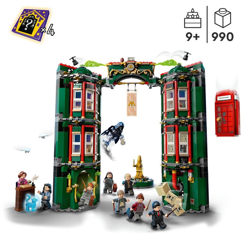 LEGO Harry Potter Zaubereiministerium