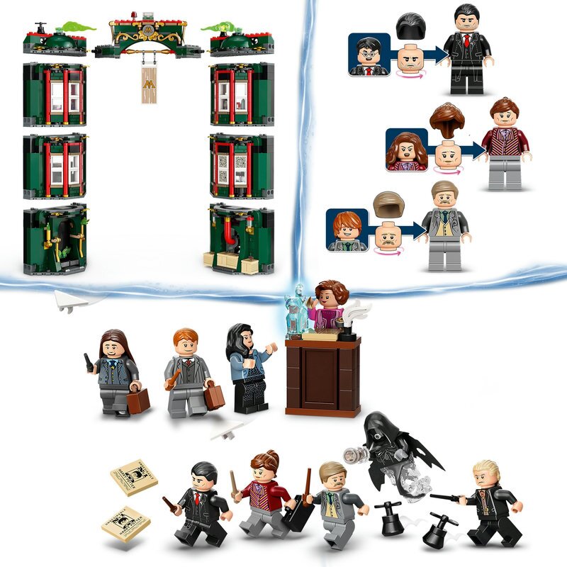 LEGO Harry Potter Zaubereiministerium