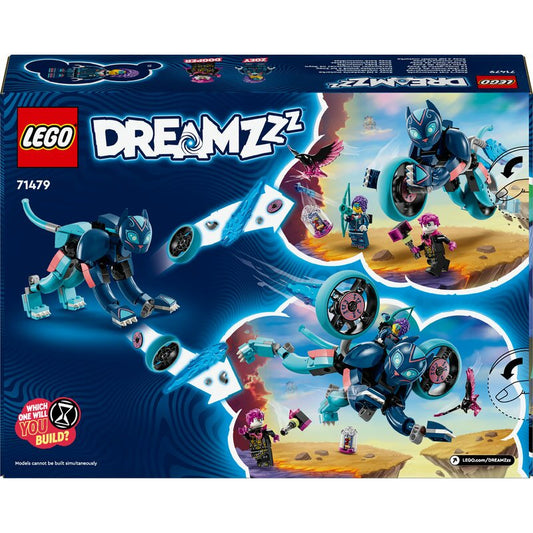 LEGO DREAMZzz Zoeys Katzenmotorrad