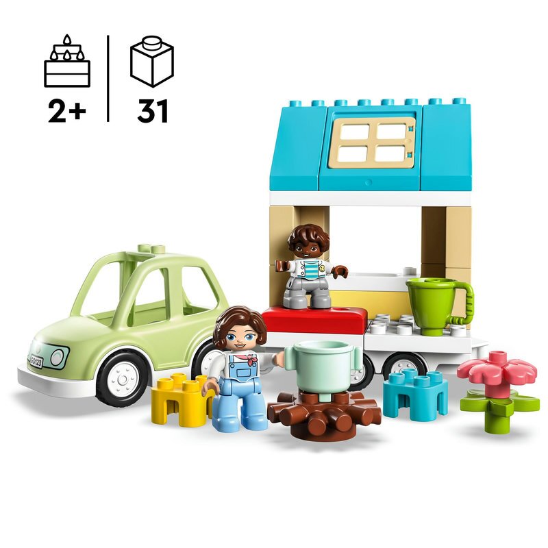 LEGO DUPLO Zuhause auf Rädern