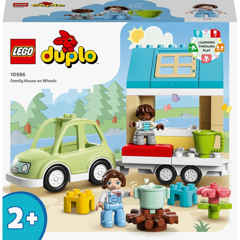 LEGO DUPLO Zuhause auf Rädern