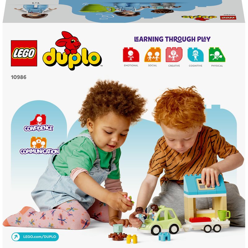 LEGO DUPLO Zuhause auf Rädern